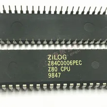 5 шт./лот Z84C0006PEC Z80 Процессор DIP-40