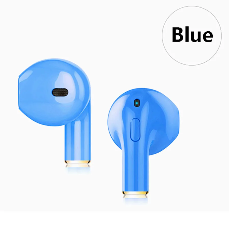 1 шт. мини Bluetooth гарнитура в ухо невидимые наушники беспроводные наушники музыкальные наушники с микрофоном для смартфонов iPhone 7 8