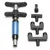  New Chiropractic Adjustable Tool Spine Back Activator Instrument 6 Levels Mechanic Therapy Adjust V