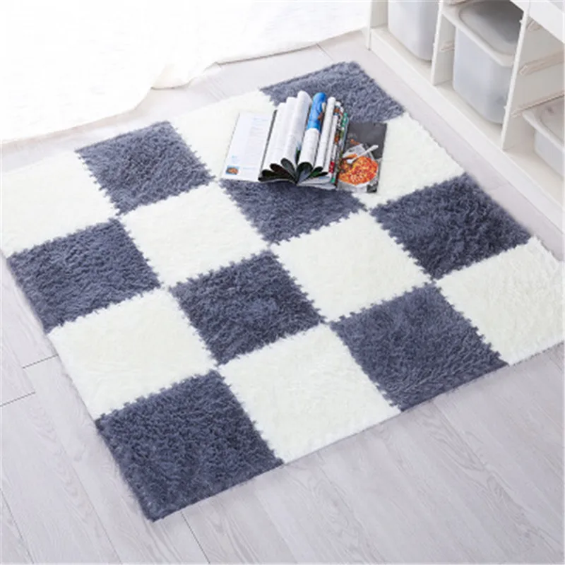 

Stitching carpet children Puzzle portable Play mat EVA foam mats Interlock Exercise bedroom floor mat Baby Gym speelmat