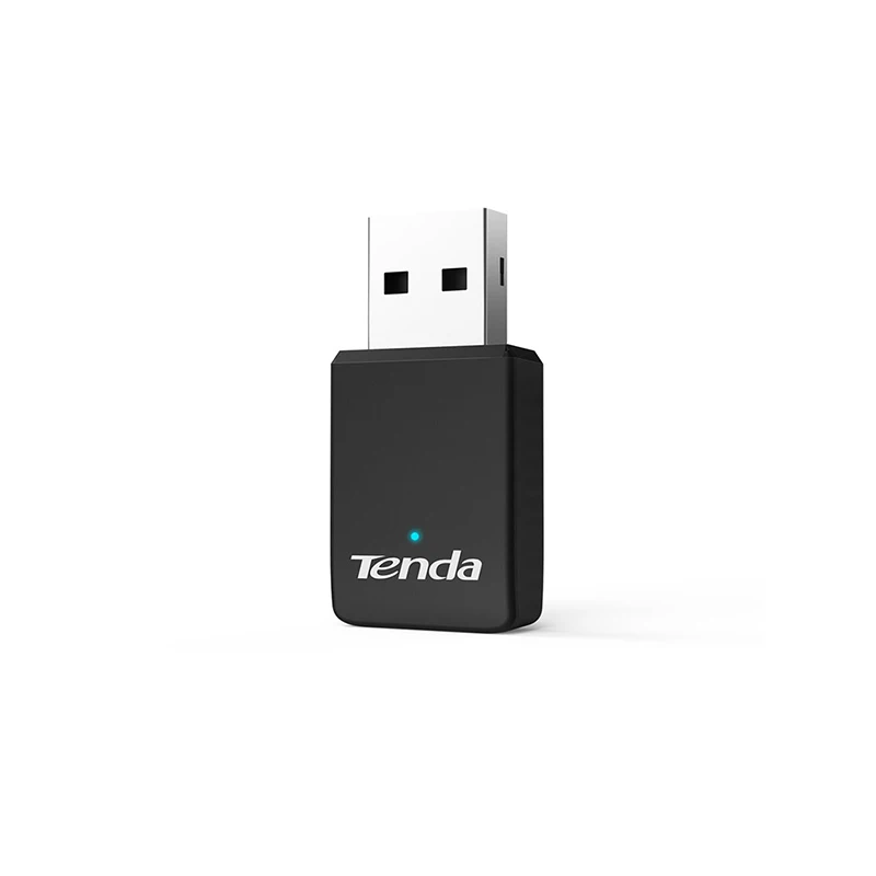 Tenda U9 Wifi адаптер AC650Mbps Беспроводной двухдиапазонный авто-установка USB адаптер 802.11ac ethernet Сетевая карта Wi-Fi приемник