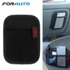 FORAUTO Автомобильная сетка для хранения сумка для заднего сидения автомобиля, органайзер автомобильный карман для телефона ключи Оксфорд тка... ► Фото 1/6