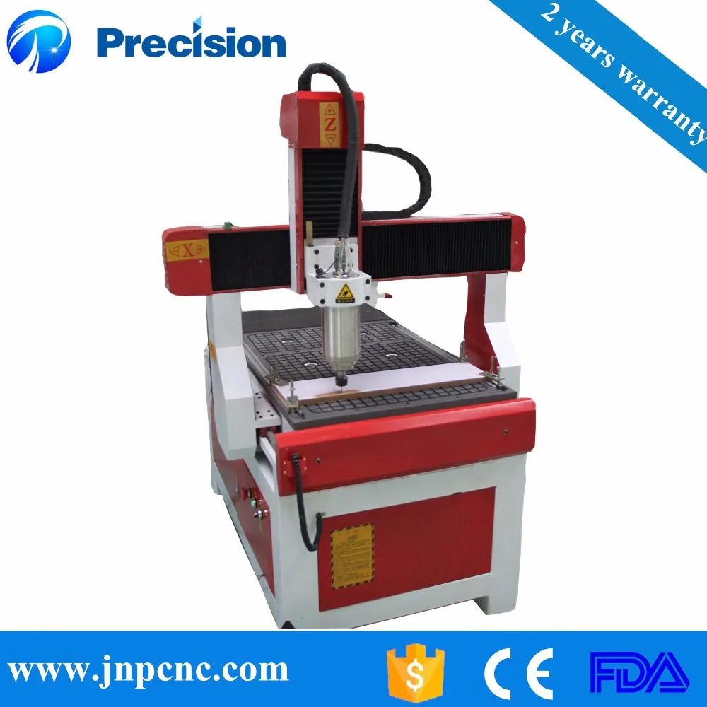 Desktop cnc router metal cutting 3d cnc wood carving machinein Wood