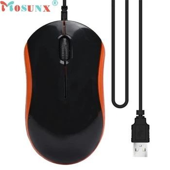 

mosunx E5 PC computer vertical Mecall Tech 1600DPI Optical Wired Gaming Mouse Gamer wholesale