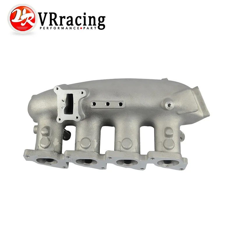VR RACING INTAKE MANIFOLD For 89 94 NISSAN 240SX S13 SILVIA SR SR20DET SR20 TURBO INTAKE
