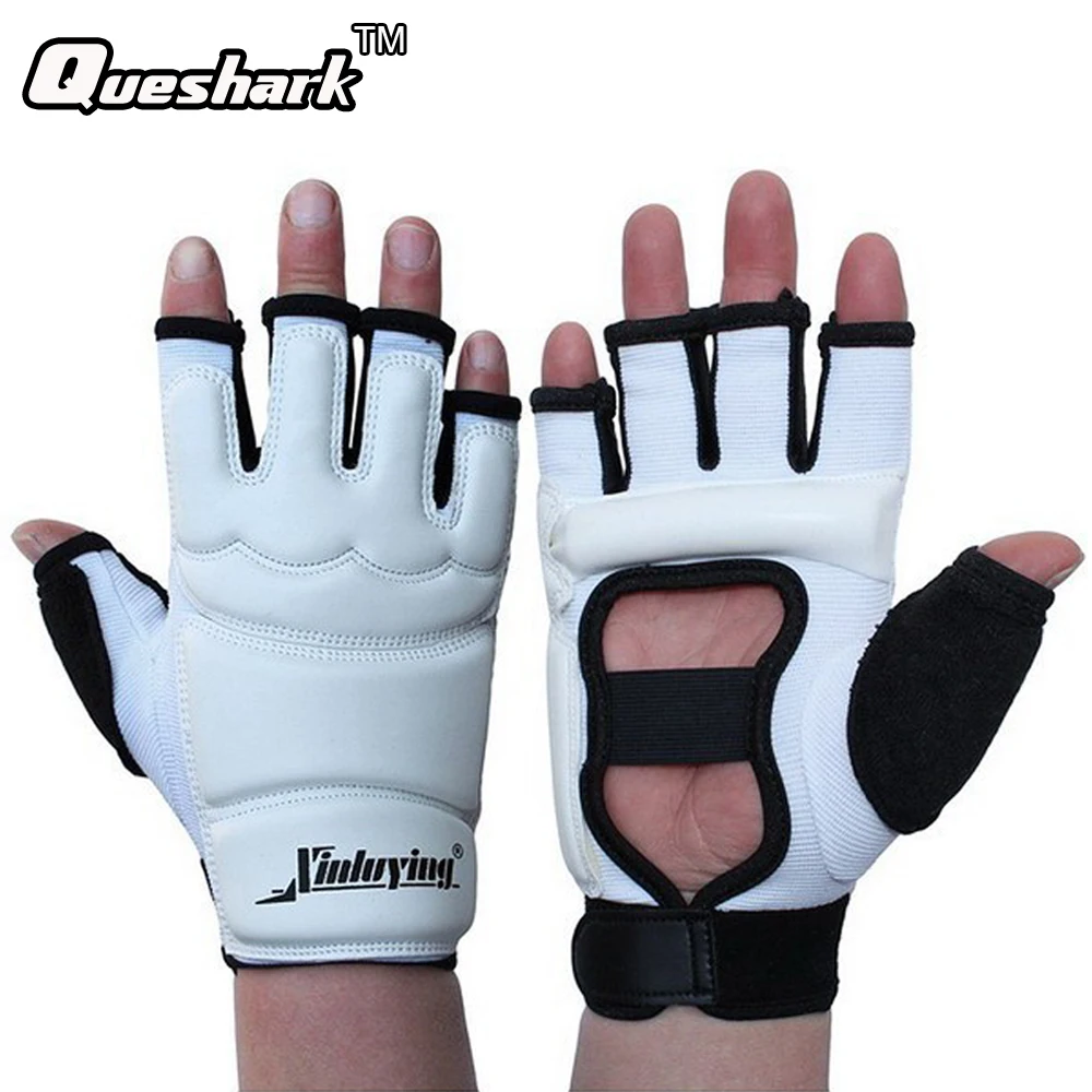 Taekwondo Gloves Fighting Hand Protector WTF Approved Martial Arts