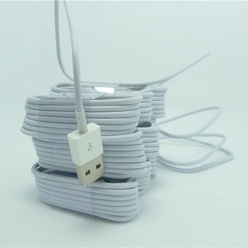 10 قطعة/الوحدة عالية الجودة 8Pin USB شحن شاحن مزامنة بيانات كابل محول ل فون X XS ماكس XR 8 7 5 5 S 5C 6 s 6 زائد بود باد