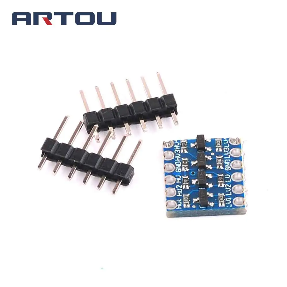 5 шт. IIC I2C UART SPI логический преобразователь уровня двунаправленный модуль 5В до 3