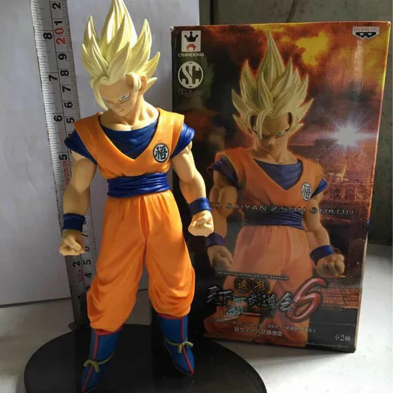 Wolves World Anime dragon ball z Super Saiyan Monkey King son PVC