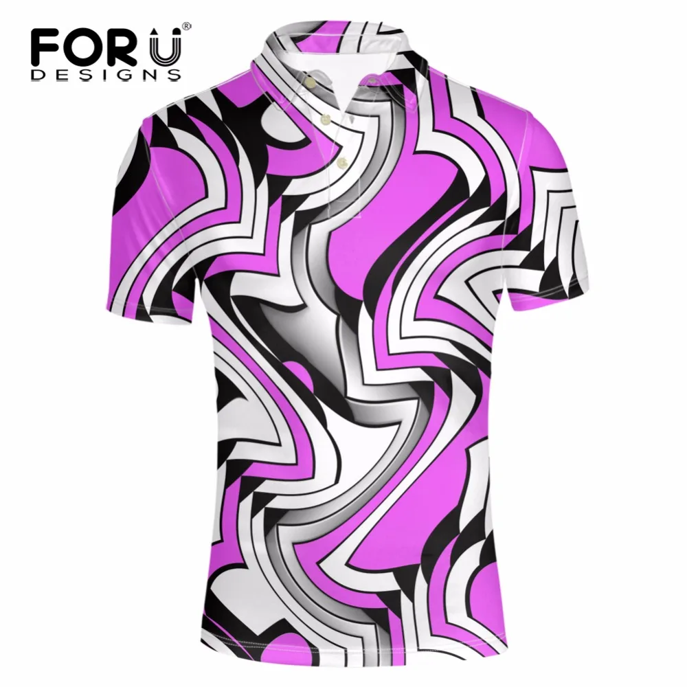 

FORUDESIGNS 2017 Men Polo Shirt Top Quality Fashion Short Sleeve Contrast color Polos Hombre Men's Casual Loose New Brand POLO