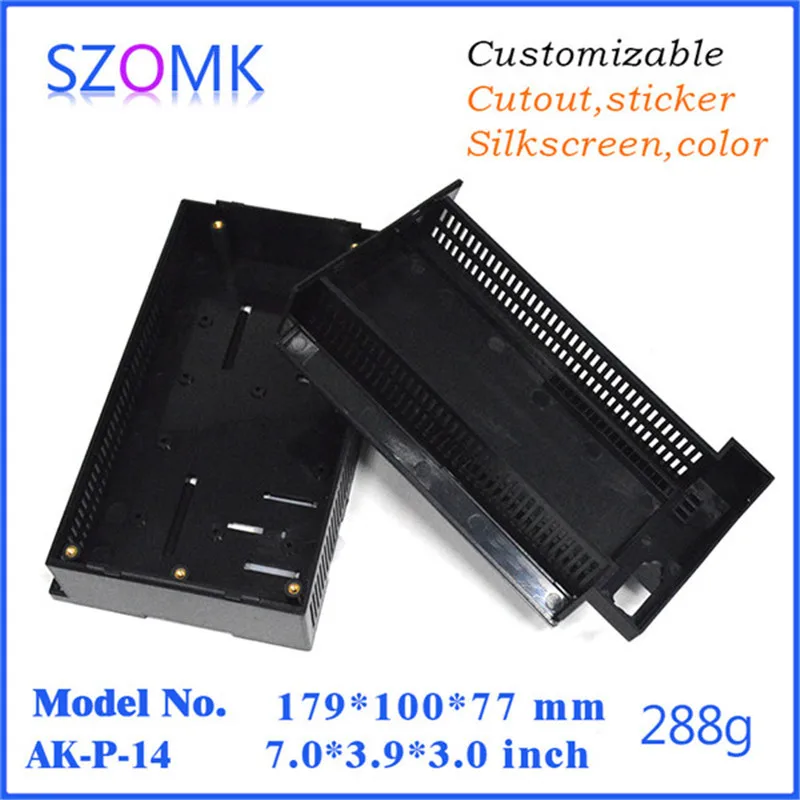 wall mount plastic din rail box instrument enclosure szomk plastic box for electronics project din rail control housing box plastic case (9).jpg
