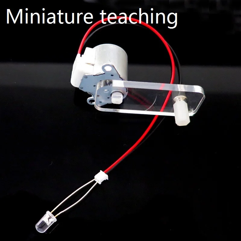 DIY Toys hand generator Motor within Light Interesting science Miniature teaching Learning Education Technology DIY Toys hand generator Motor within Light Interesting science Miniature teaching Learning Education Technology