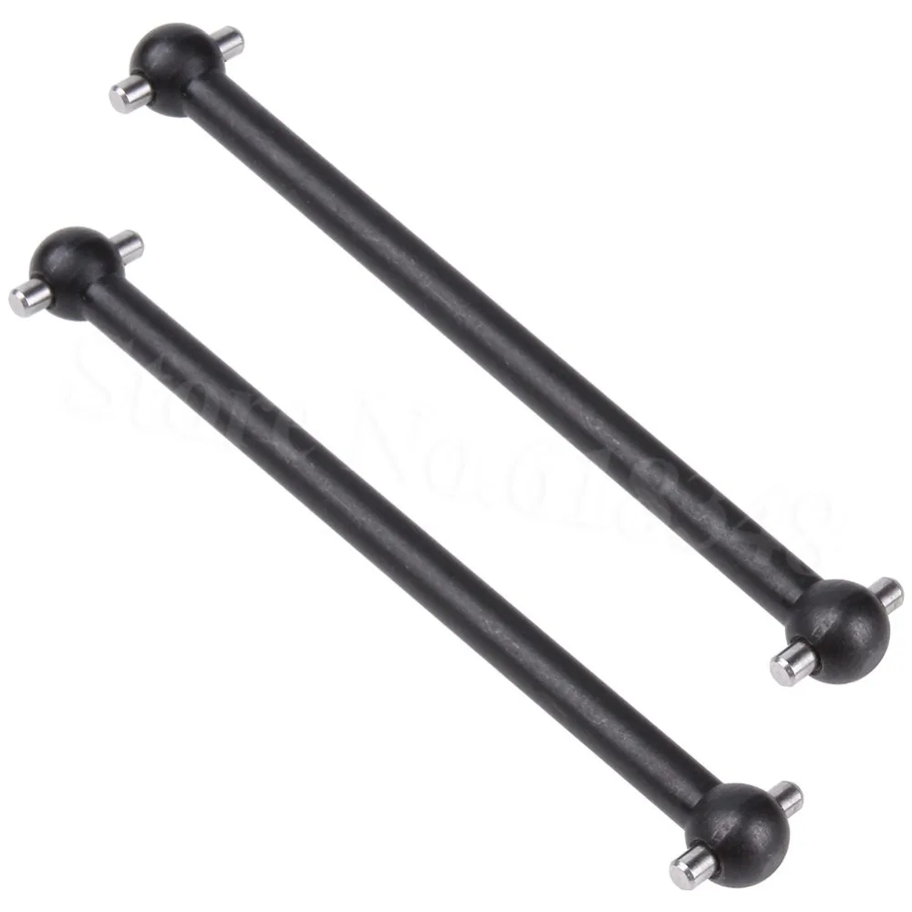 

2Pcs 63mm Metal Dogbone Shaft L959-27 For 1/12 WLtoys L959 L202 L969 L979 K959 RC Car Spare Parts