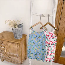 Celveroso без рукавов одежда для малышей Дети девушка цветок ромперы с завязкой на спине комбинезон, костюм поп Летние Комбинезоны Повседневная одежда От 1 до 5 лет