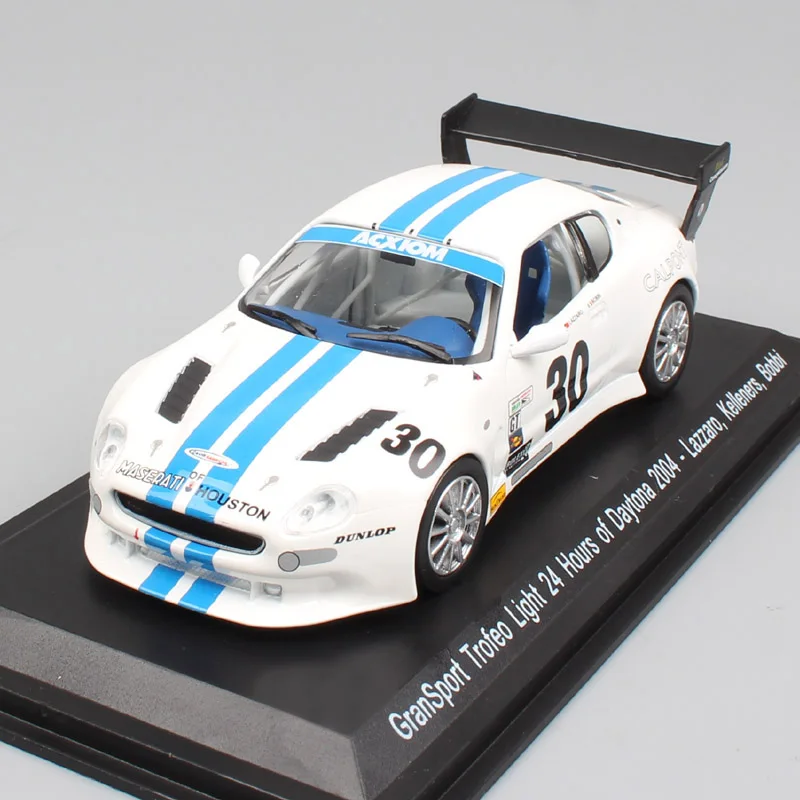 1:43 весы Gransport Trofeo светильник 24 часа Дайтоны 2004 спортивные GT Racer № 30 Lazzaro Bobbi литья под давлением модели автомобилей игрушки