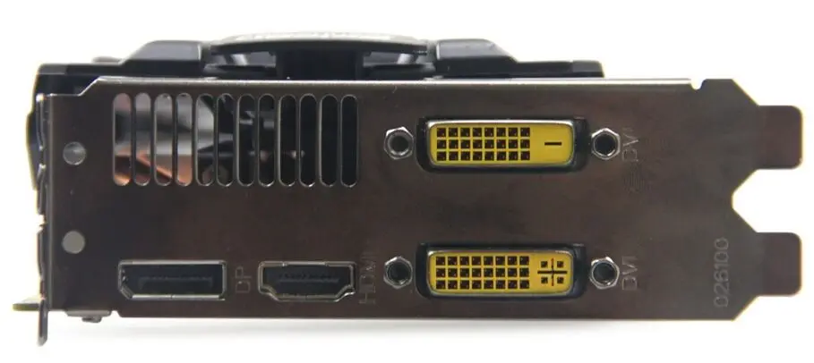 Оригинальная видеокарта ZOTAC GeForce GTX760 2GD5 Thunderbolt 256Bit GDDR5 видеокарты для nVIDIA GTX 760 2GB 2G
