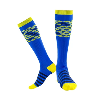 

1 pair Knee High/Long Compression Socks Quick Drying Nylon socks Cycling running soccer socks