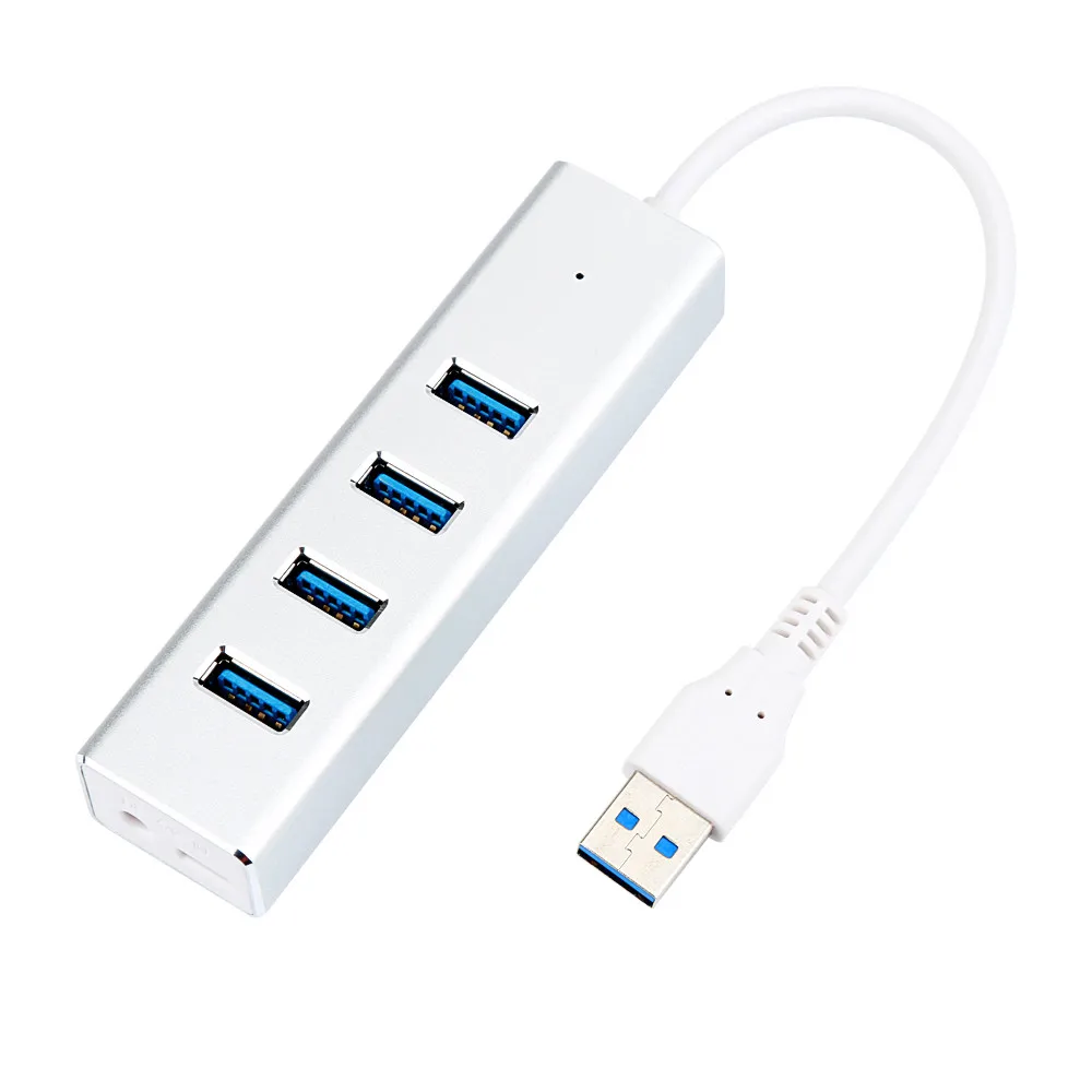 2020 Горячая Распродажа Новый 124 мм USB 3 0 4 портовый мультиконцентратор разветвитель