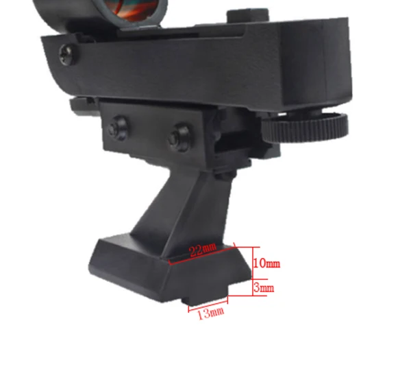 W2299A svbony red dot finder scope