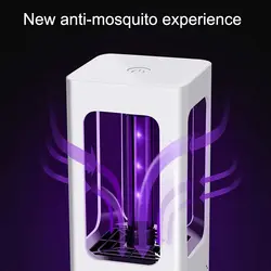 Новый USB лампы против насекомых Fly ловушка лампа насекомых Репеллент электроубойка комаров дома гостиная борьба с вредителями