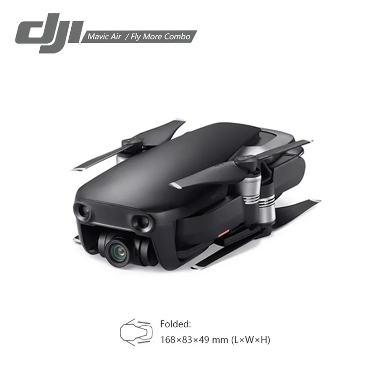 Взлетно-посадочная площадка для DJI Mavic Air/летать более комбо Drone 4K 100 Мбит/с видео 3-осевому гидростабилизатору Камера 4 км удаленного Управление с 21 минут Лидирующий бренд DJI