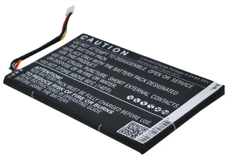 Original Battery S11ND018A Nook Simple Touch 6/" for BNRV300 DR-NK03 MLP305787