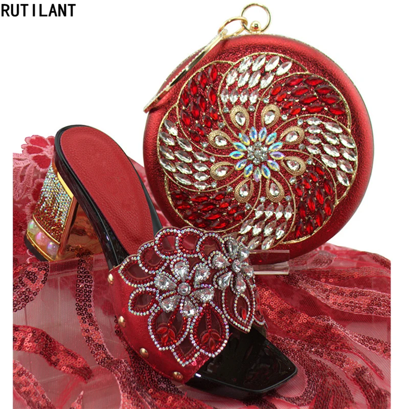 

Designer Shoes Women Luxury 2018 Shoes and Bag Set African Sets 2018 African Shoe and Bags Women Italian Nigerian Shoes and Bag