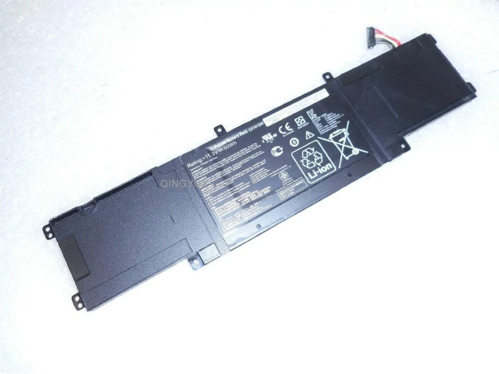 

QINGYUX 11.3V 50Wh C31N1306 Laptop Battery Compatible with ASUS ZenBook UX302LA Series UX302LA-BHI5T08