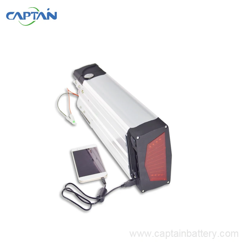 36V 20AH samsung lithium battery aluminum Rear rack electric bike 36v e-bike ion pack 1000w | Спорт и развлечения