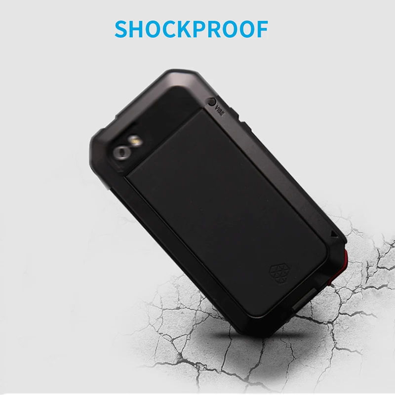 Doom Armor Metal Shockproof Aluminum Phone Case for iPhone 13 12 11 Pro Max X XR 8 7 Plus Full Heavy Duty Protection Cover Case iphone 13 mini mobile phone cases