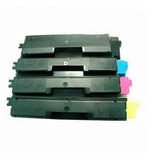 4 шт./лот цветной картридж с тонером TK590/591/592/593/594 совместимы используется для kyocera FS-C5250 2026 C2126 C2526 C2626, DHL
