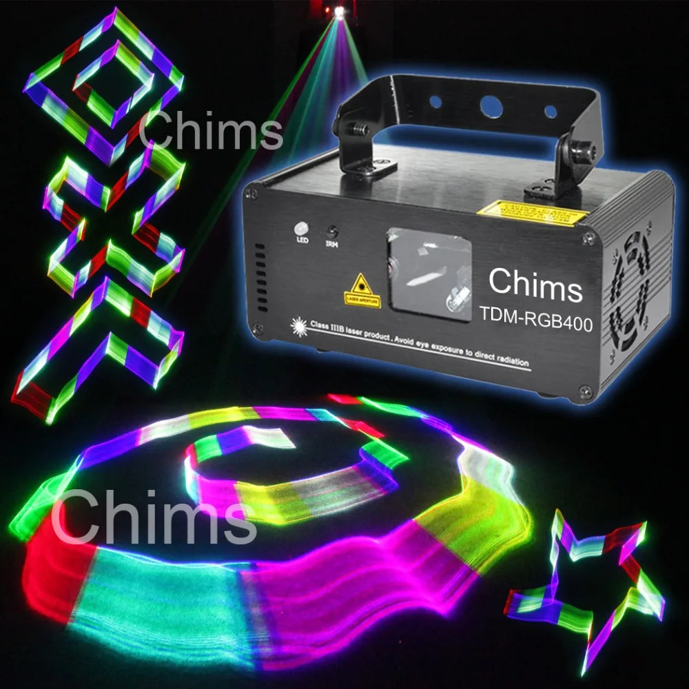 Dmx 512 Control 3d Effect Laser Scanner Rgb Channel Powerful