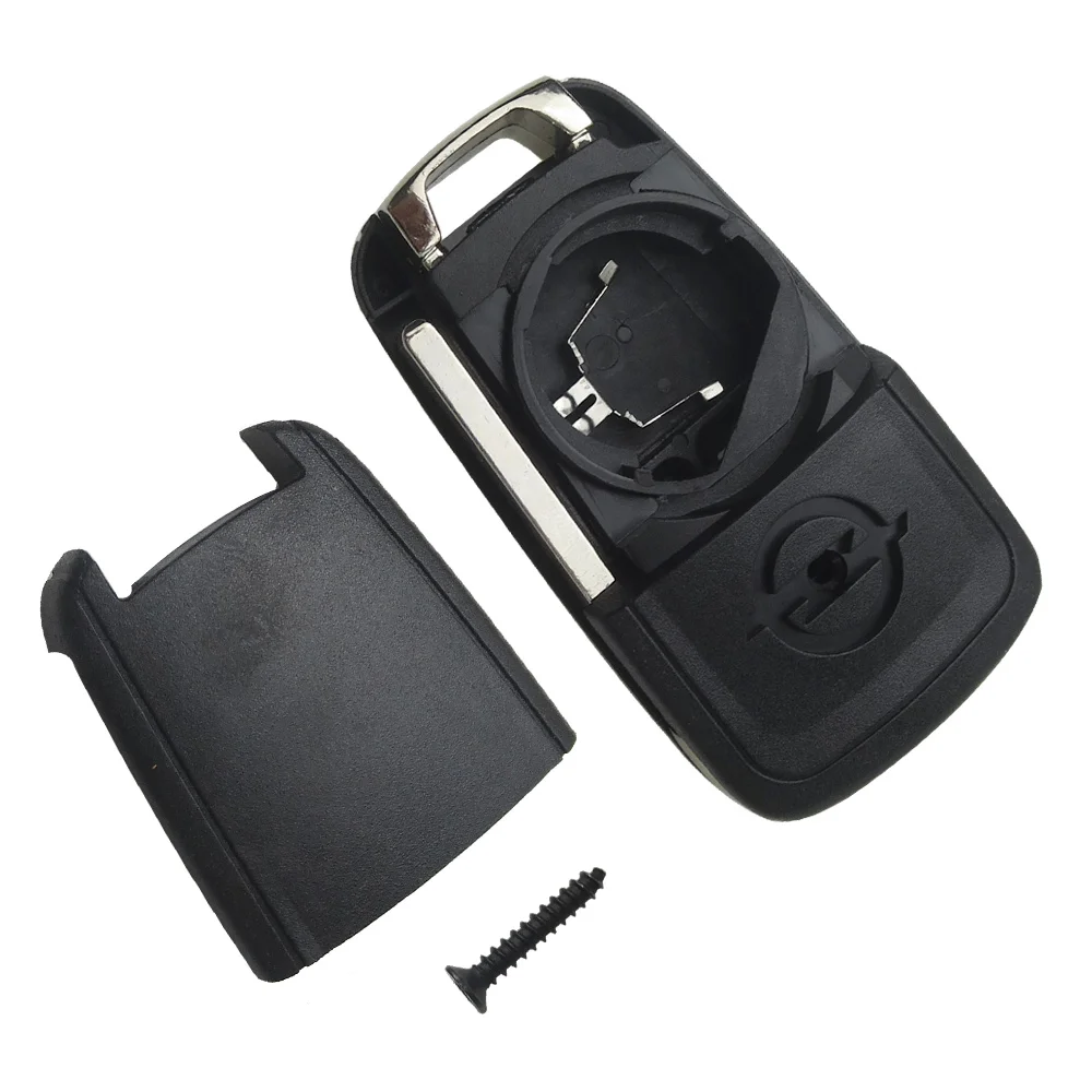 OkeyTech для Opel Vauxhall Astra H Insignia J Vectra C Corsa D Zafira G раскладной чехол автомобильного ключа с