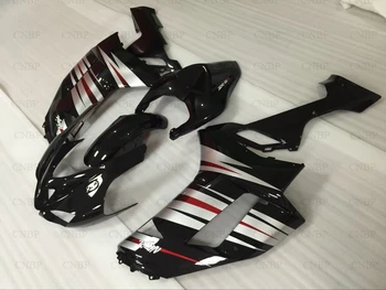

Fairing Ninja Zx-6r 08 Fairings 636 Zx-6r 08 2007 - 2008 Black Silvery Motorcycle Fairing for Kawasaki Zx6r 2008