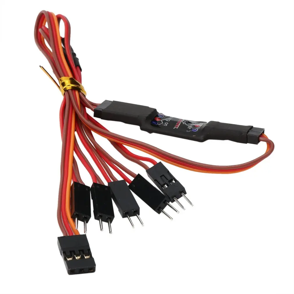 

Hot Dynam RC Model Airplane LED Light Driver PCB Circuit Board DTM-1030 for Fixed-wing Aircraft Drone Spare Parts Accessories