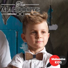 Галстук-бабочка для маленьких мальчиков и девочек, детский деревянный галстук-бабочка, галстук-бабочка маленького размера, галстук-платок для школьников