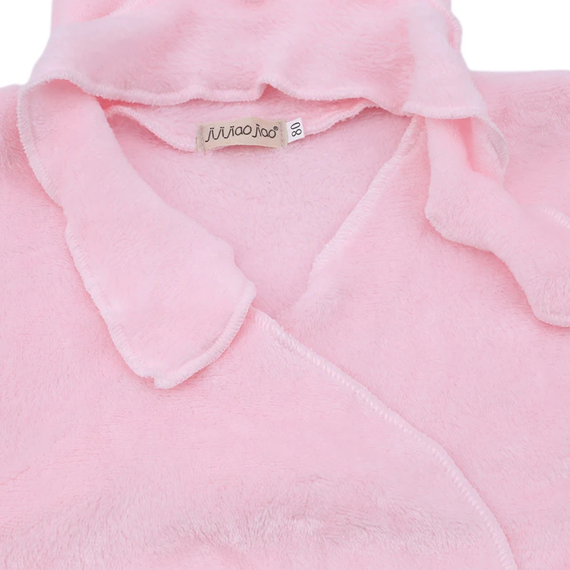 Розовый осенне-зимний фланелевый детский спальный мешок с рисунком морской звезды, детский зимний спальный мешок для малышей