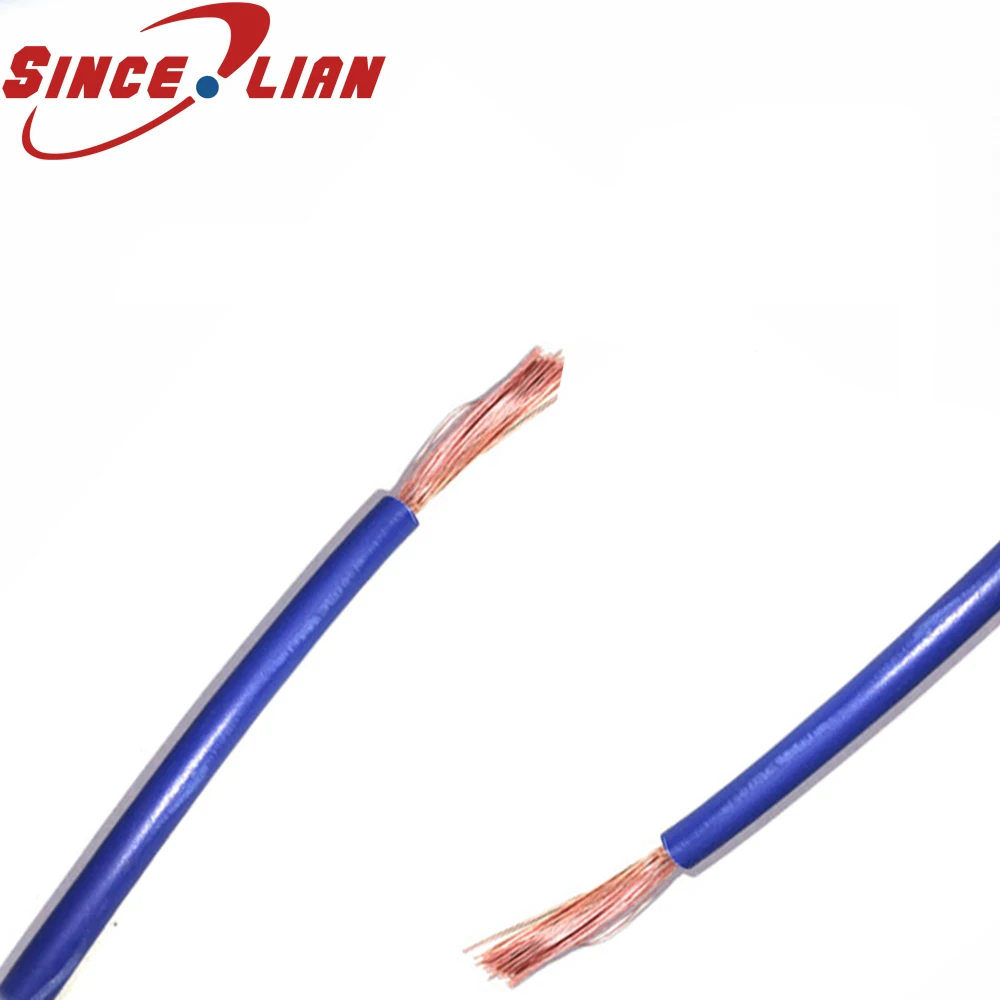 

24AWG UL1015 2.2mm 10M/50M 21/0.178TS 105 degree 600V Electronic Wire Conductor Internal Wire UL1015 24AWG High temperature Line