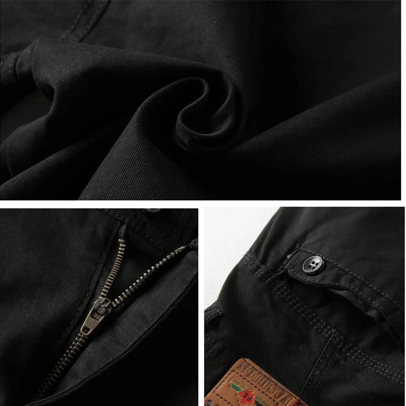 TJWLKJ Для мужчин s военные карго шорты Карго шорты, летние шорты Для мужчин свободные Рубашки домашние Homme