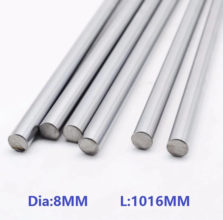 10pcs/lot 8mm linear shaft -L 1016mm 40