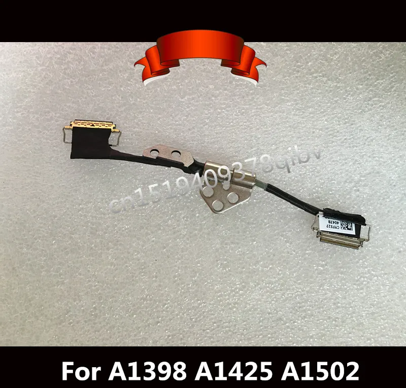 

Tested 15" For Macbook Pro Retina A1398 A1425 A1502 LCD LVDS Display Cable With LCD hinge 2012 2013 2014 2015