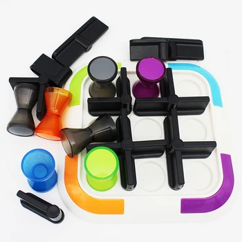 

Rotary maze puzzle board Casual Party game puzzle solution problem space thinking game chess Educational Toys for Children gift