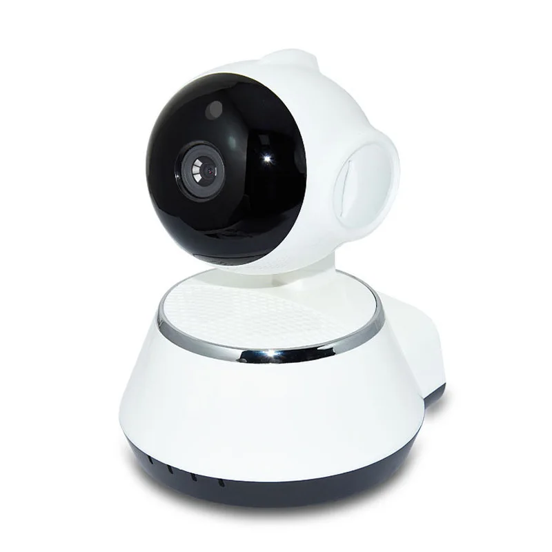 REFURBISHHOUSE V380 APP telefono HD 720P Mini IP telecamera Wi-Fi telecamera senza fili Sicurezza P2P Camera Night Visione IR Robot Scheda SD non inclusa Colore bianco REFURBISHHOUSE V380 APP telefono HD 720P Mini IP telecamera Wi-Fi telecamera senza fili Sicurezza P2P Camera Night Visione IR Robot Scheda SD non inclusa Colore bianco