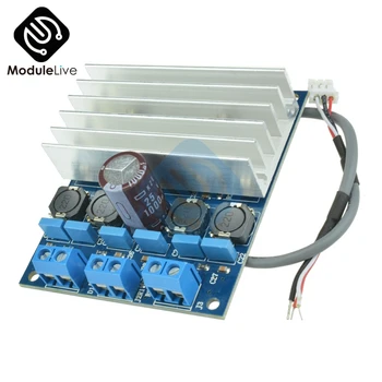 

TDA7492 2 x 50W 50+50W D Class High-Power Digital Amplifier Board AMP Board+ Radiator