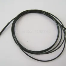 5X бессвинцовые лидеры-зеленый, коричневый, черный-Leadcore альтернатива-петля на двух концах-длина 70 см для ловли карпа