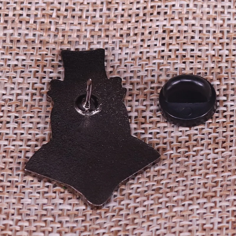 Babadook гордость геи ЛГБТ блестящий значок эмаль Pin-код