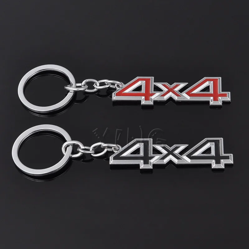 Автомобильный брелок с кольцом для ключей 4X4 4WD Mercedes Audi Ford Focus Volkswagen Nissan Toyota Range Rover