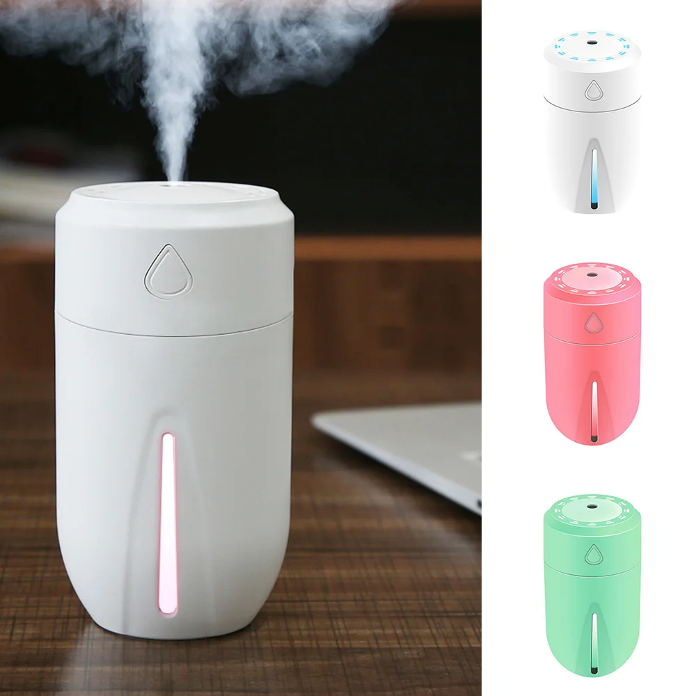 

Mini Air Humidifier USB Humidifier Car Aroma Diffuser Electric Essential Oil Diffuser Cup Car Humidifier Car Fragrance Spray
