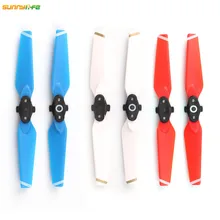 Sunnylife DJI Spark 4730F Quick Release Foldable Propeller 4.7″ Props Colorful Blades DJI Spark Accessories for DJI Spark Drone