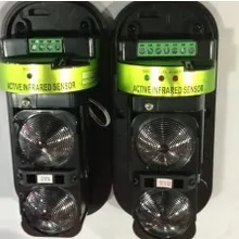 ИК наружная Сигнализация Движения фотоэлектрический оконный настенный барьер Fense активный инфракрасный вход двойной два двойной 2 луч датчик детектор